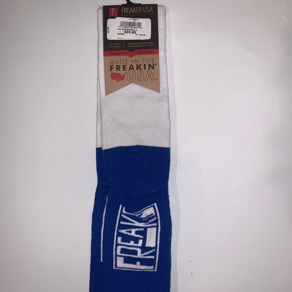 Freak Feet Odell Beckham Jr. OBJ Socks - Size 4-13 Men’s 6-14 Wonens - NWT - Picture 2 of 2